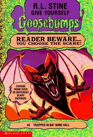 Give Yourself Goosebumps book cover 3