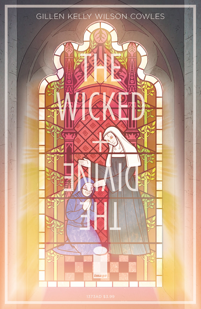 The Wicked + The Divine book cover