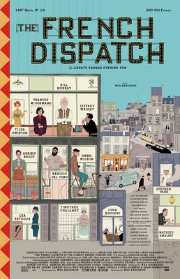 The French Dispatch book cover