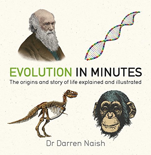Evolution in Minutes book cover
