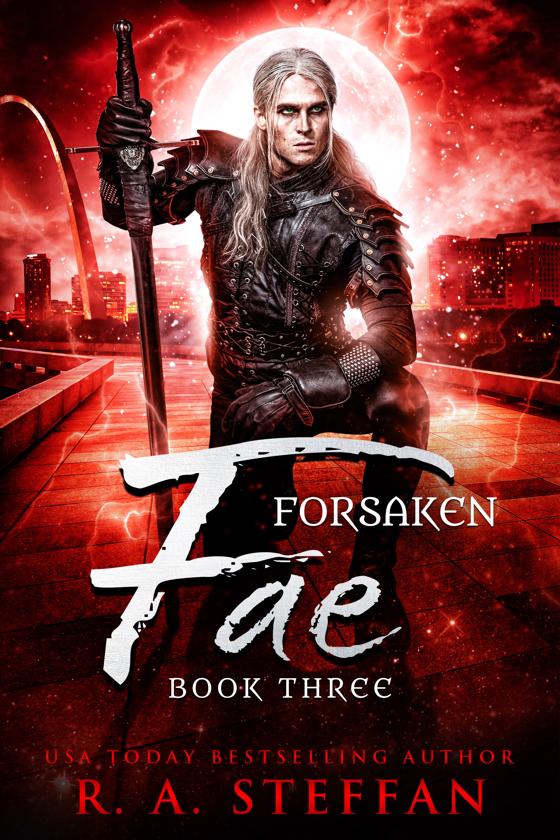 Forsaken Fae book cover 3