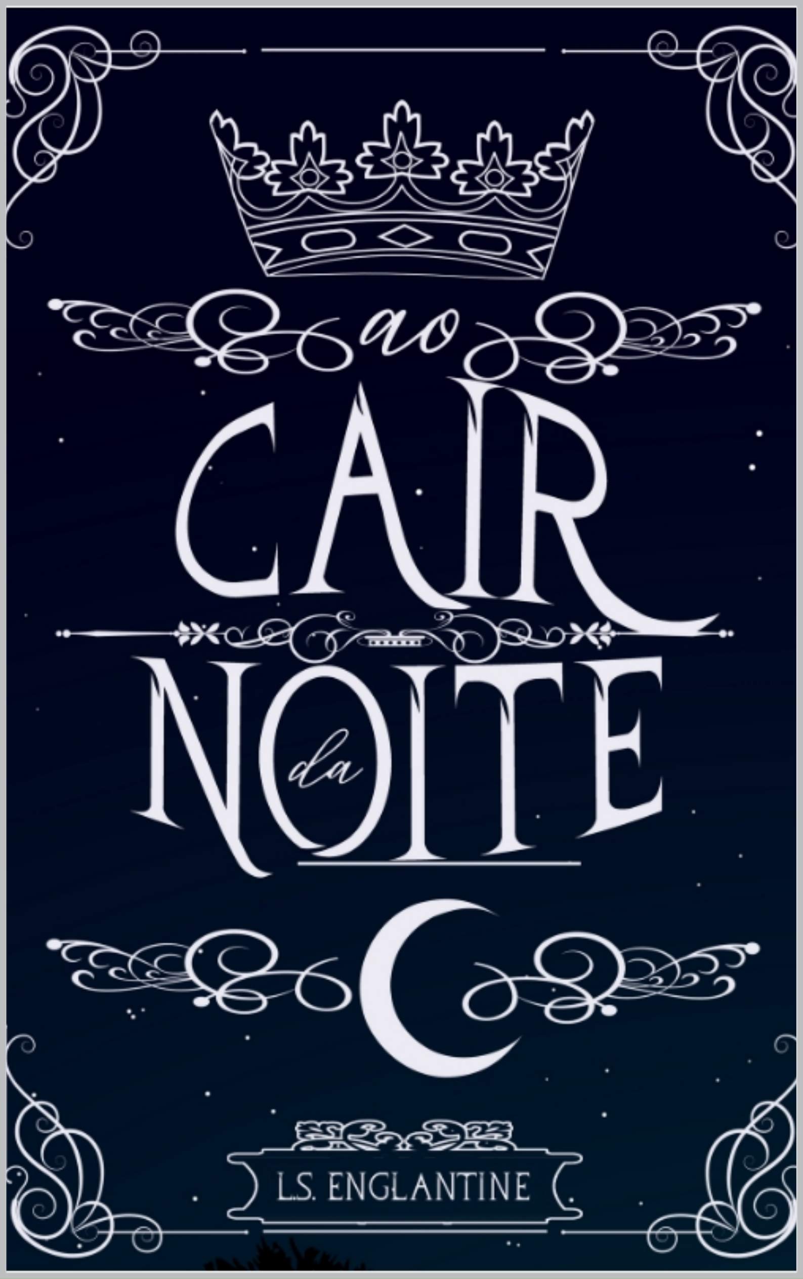 Ao Cair da Noite book cover