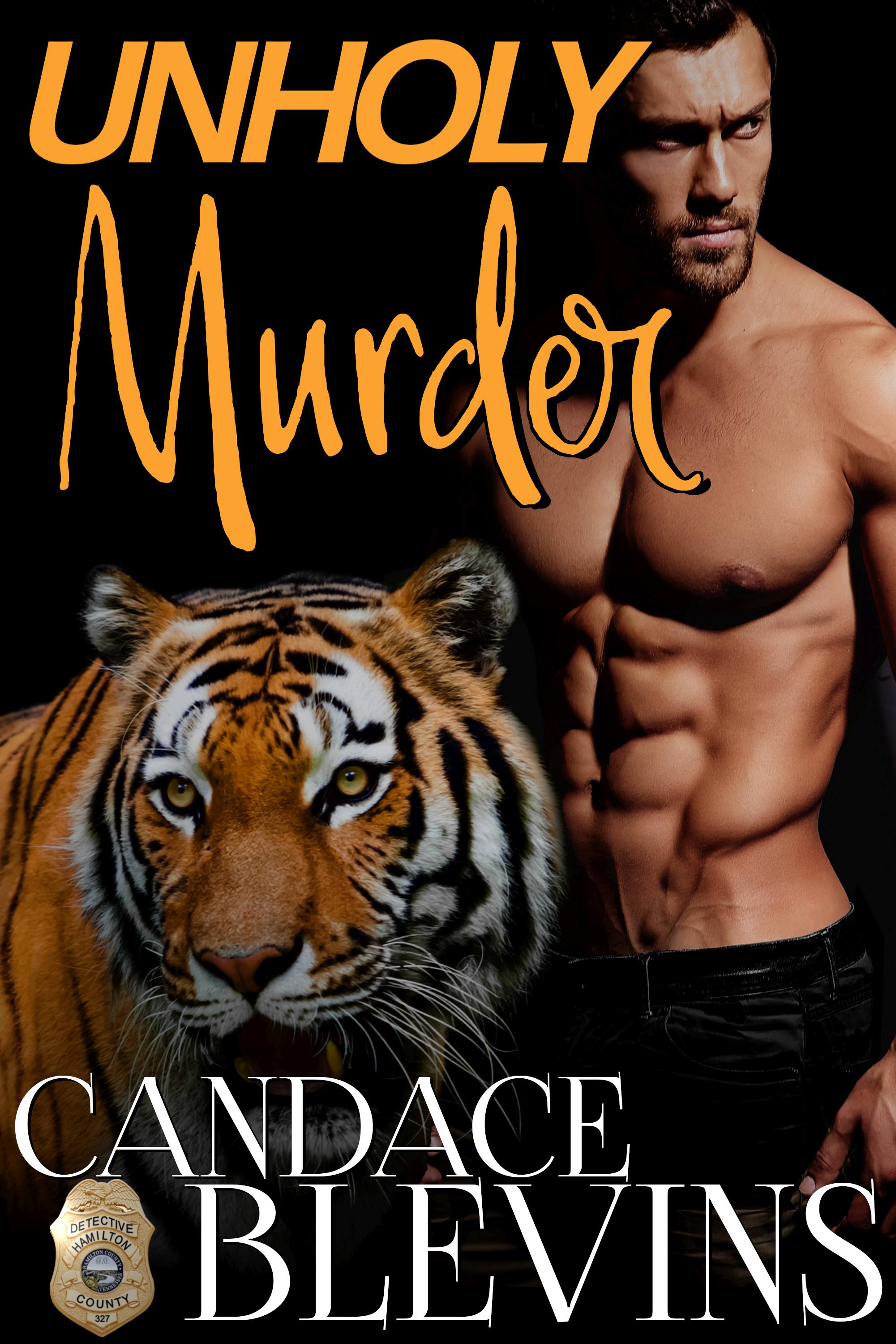 Unholy Murder book cover