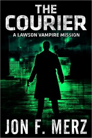 The Courier book cover