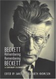 Beckett Remembering/Remembering Beckett book cover