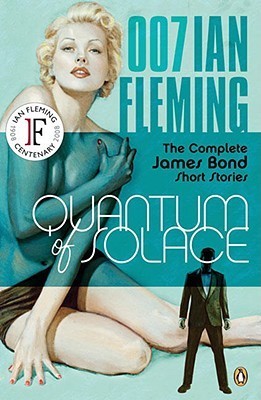 Quantum of Solace book cover
