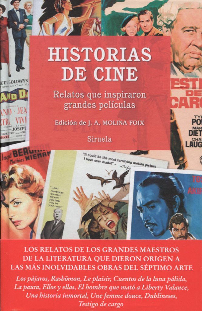 Historias de cine book cover