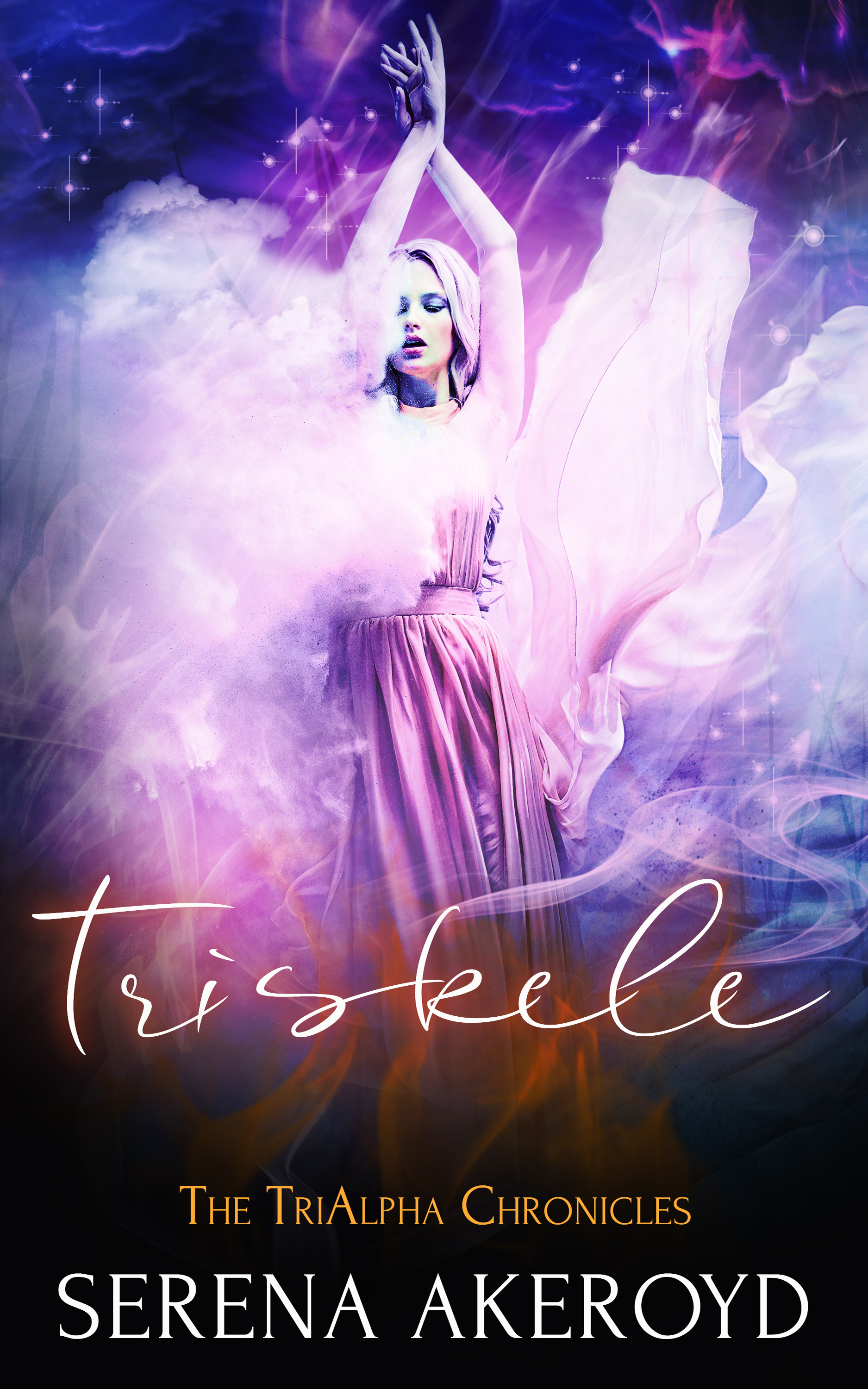 TriAlpha Chronicles book cover 2