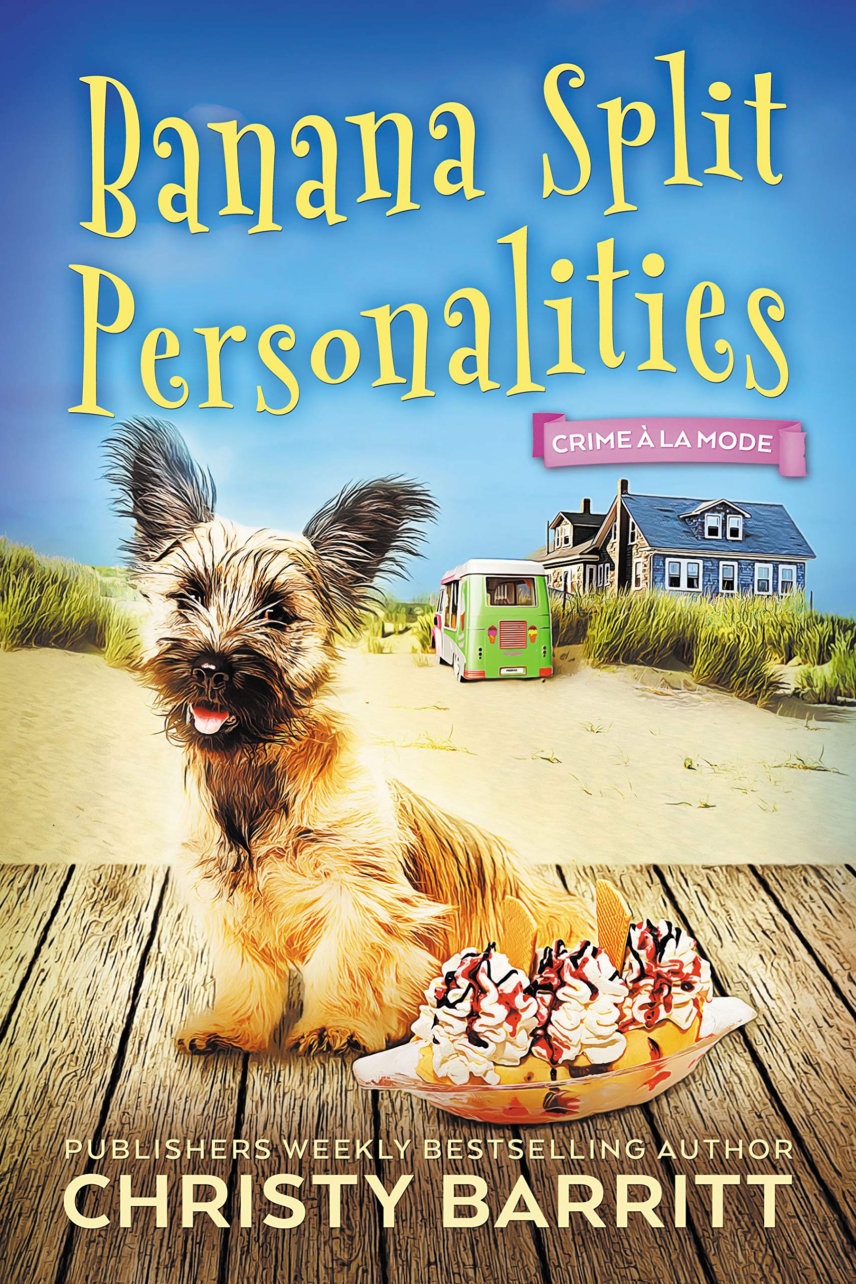 Banana Split Personalities book cover
