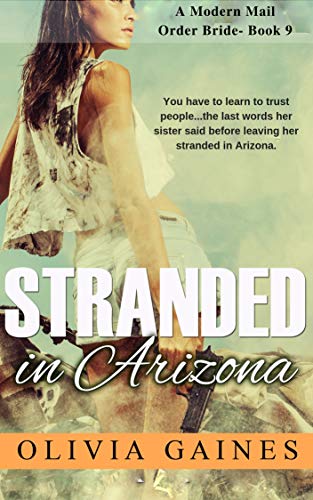 Stranded in Arizona book cover
