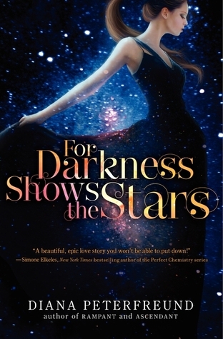 For Darkness Shows the Stars book cover 1