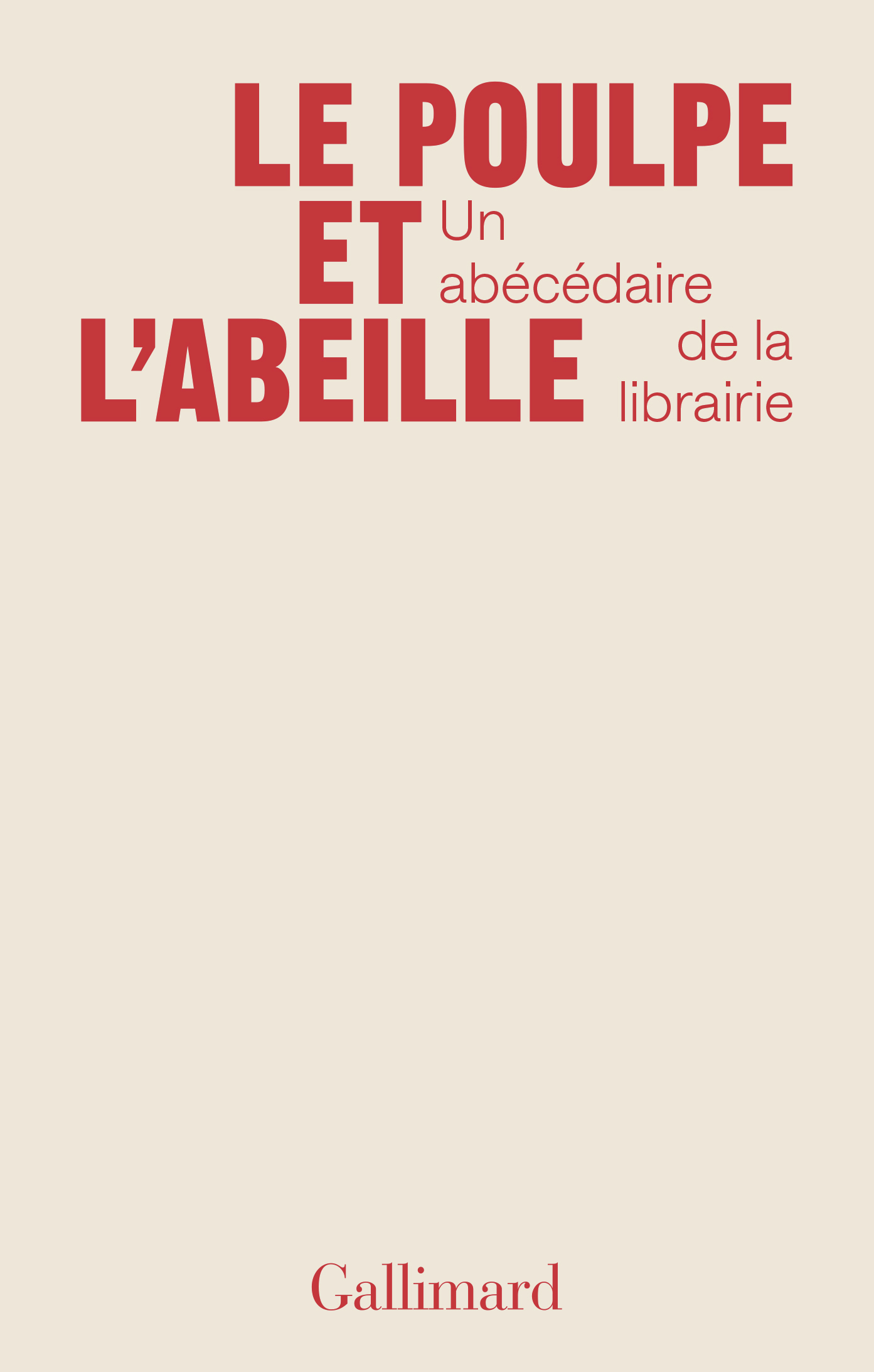 Le poulpe et l'abeille book cover