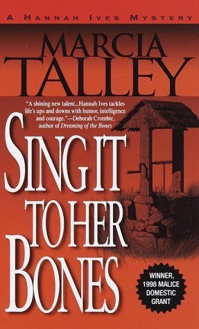 Hannah Ives Mystery book cover 1