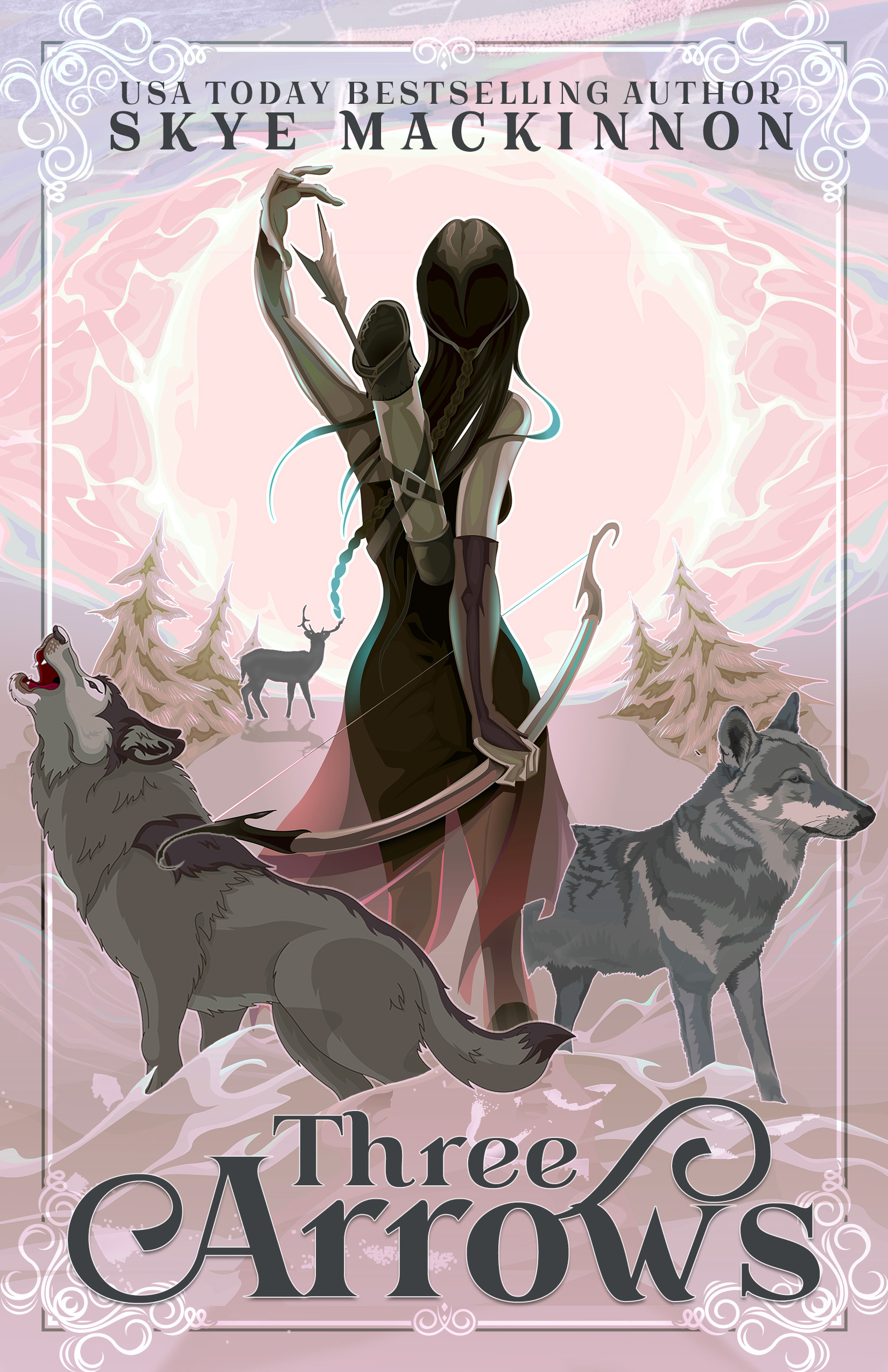 Three Arrows book cover