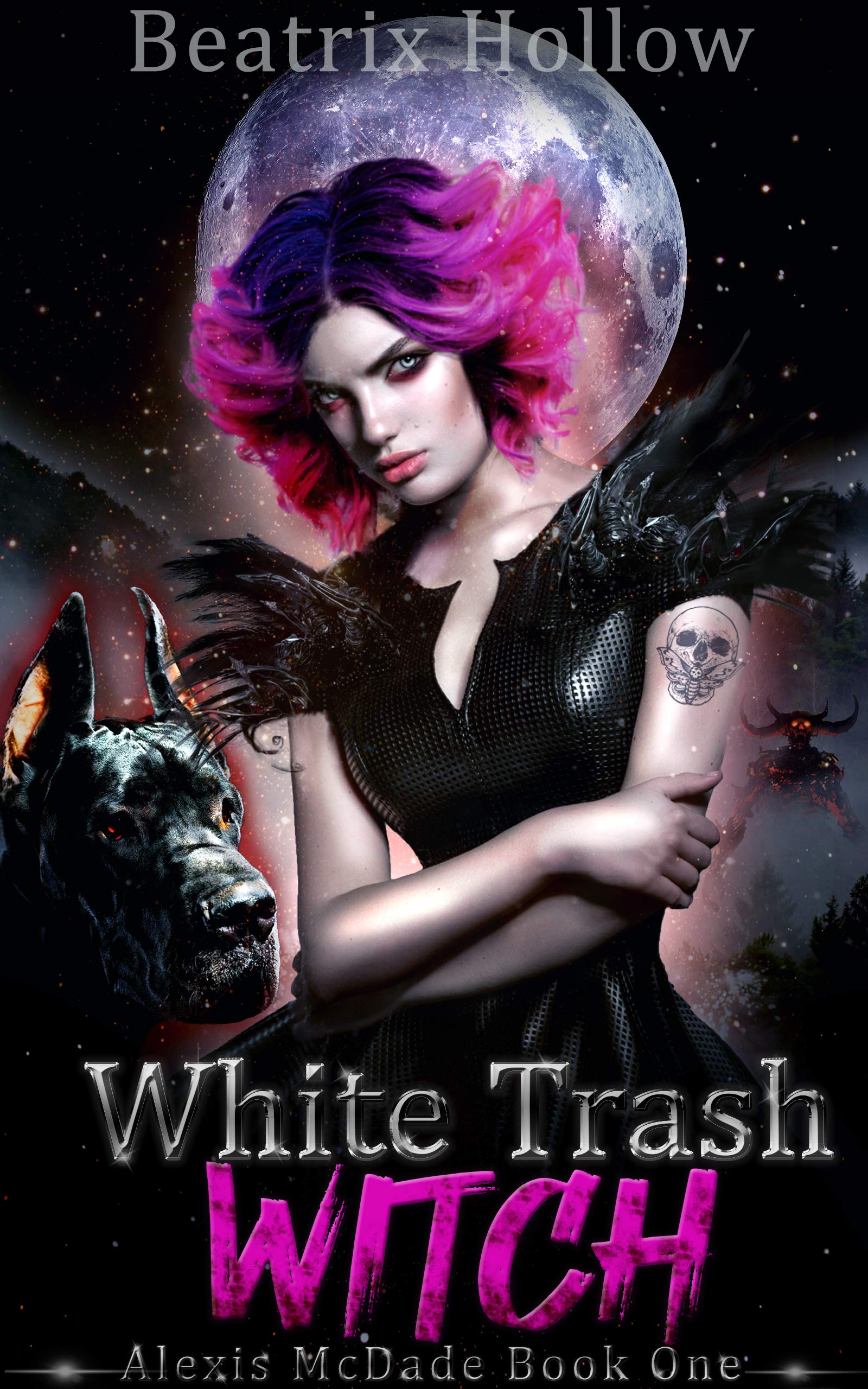 Alexis McDade book cover 1