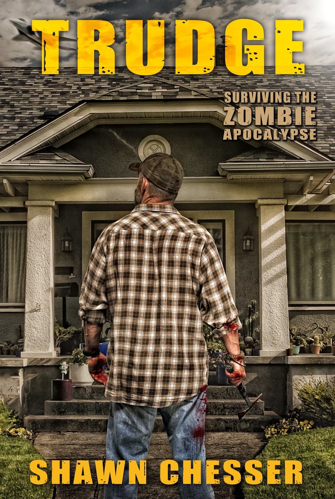 Surviving the Zombie Apocalypse book cover 1