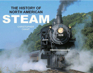 The History of North American Steam book cover