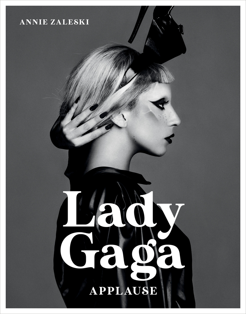 Lady Gaga book cover
