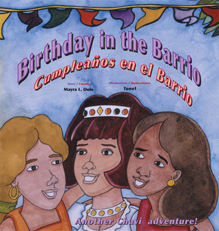 Birthday in the Barrio/Cumpleanos en el barrio book cover