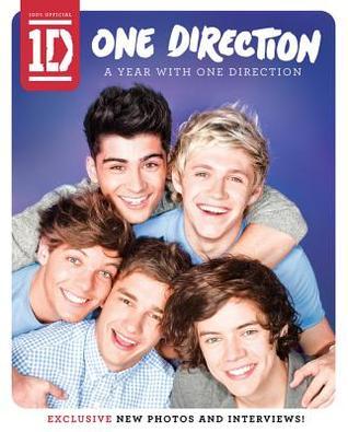 One Direction book cover