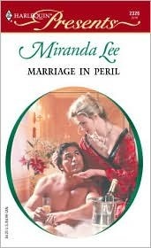 Marriage In Peril book cover