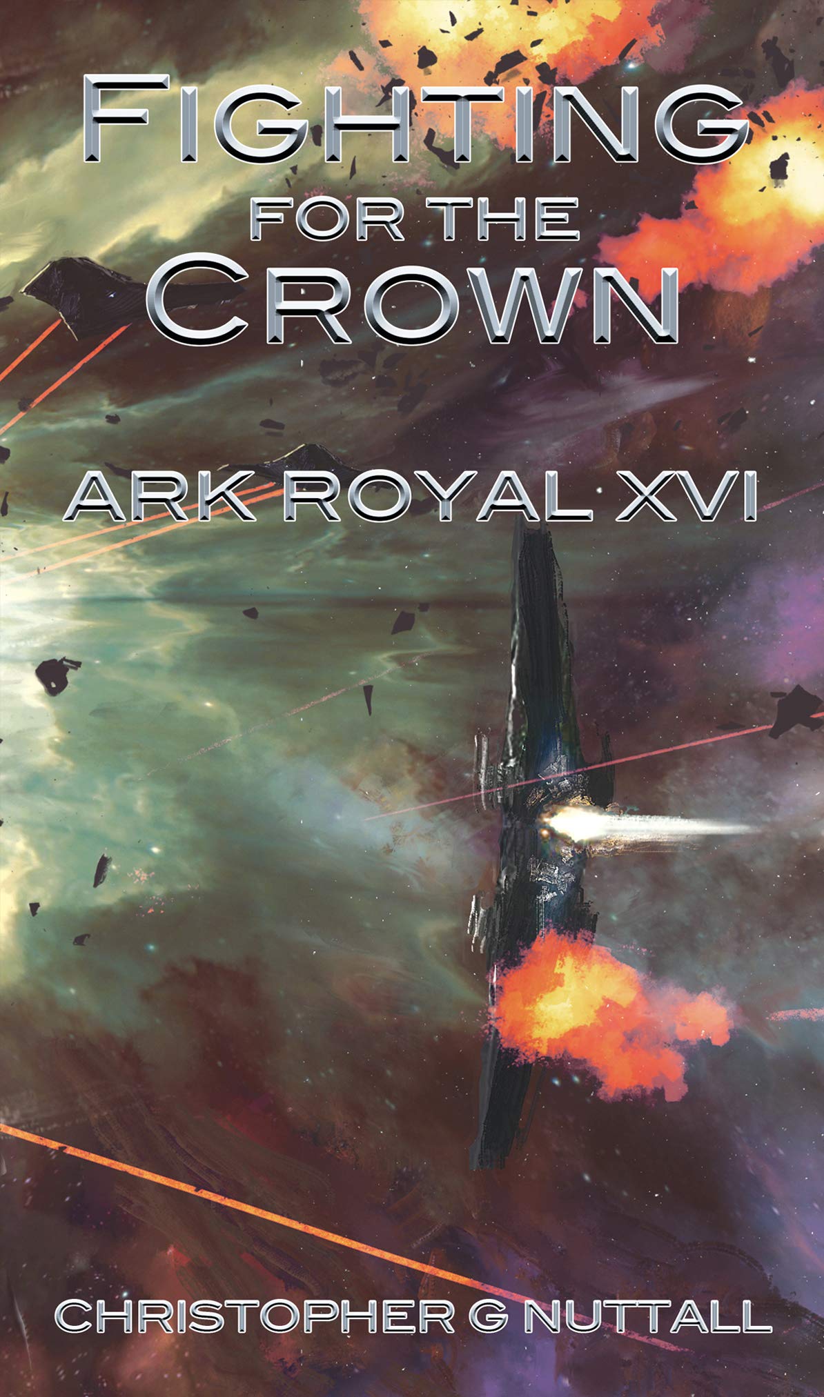 Fighting For the Crown book cover