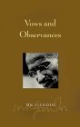 Vows and Observances book cover