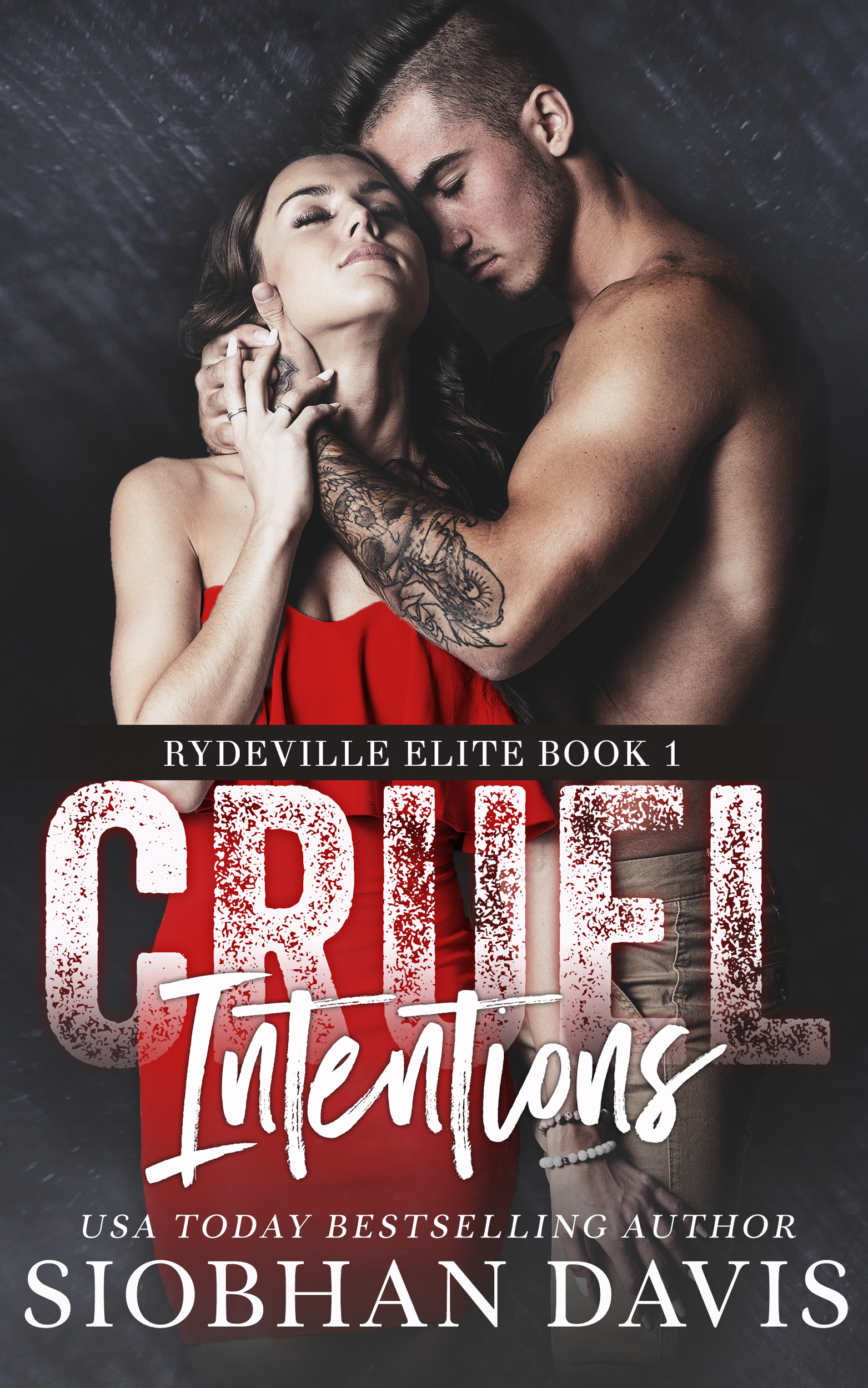 Rydeville Elite book cover 1