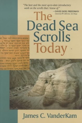 The Dead Sea Scrolls Today book cover