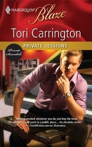 Private Sessions book cover