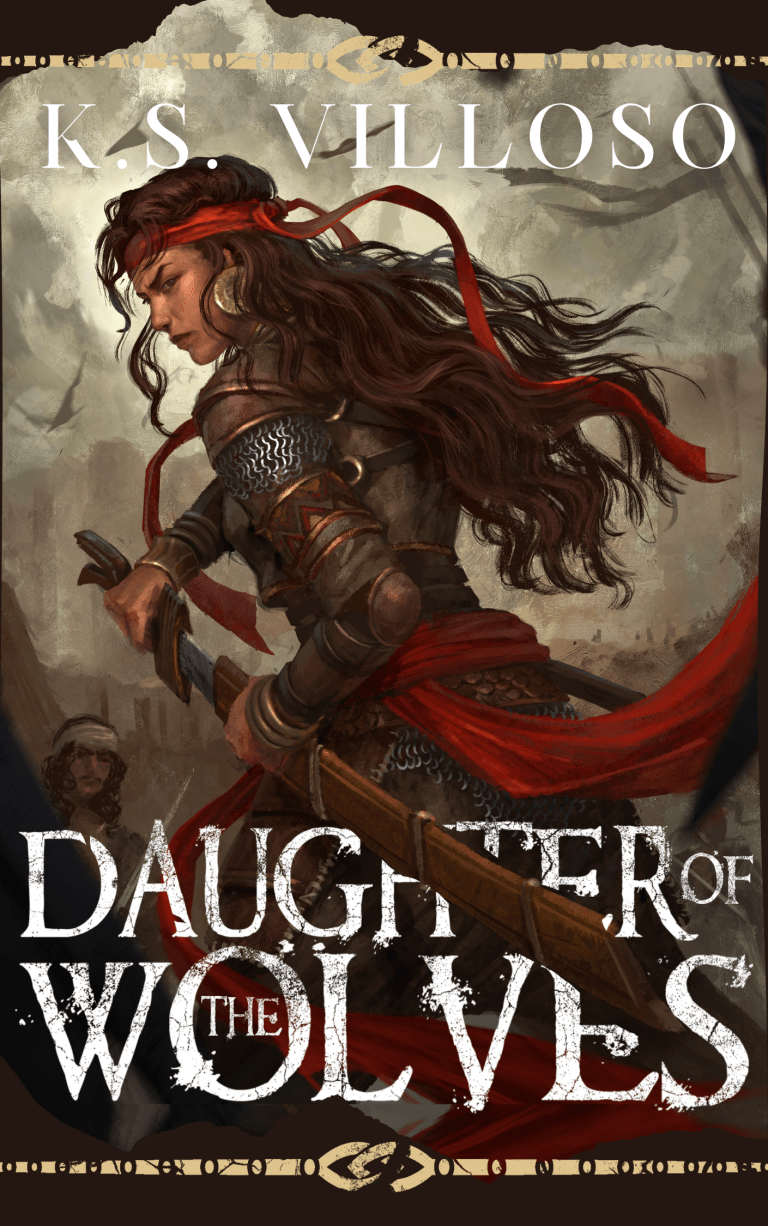 Daughter of the Wolves book cover