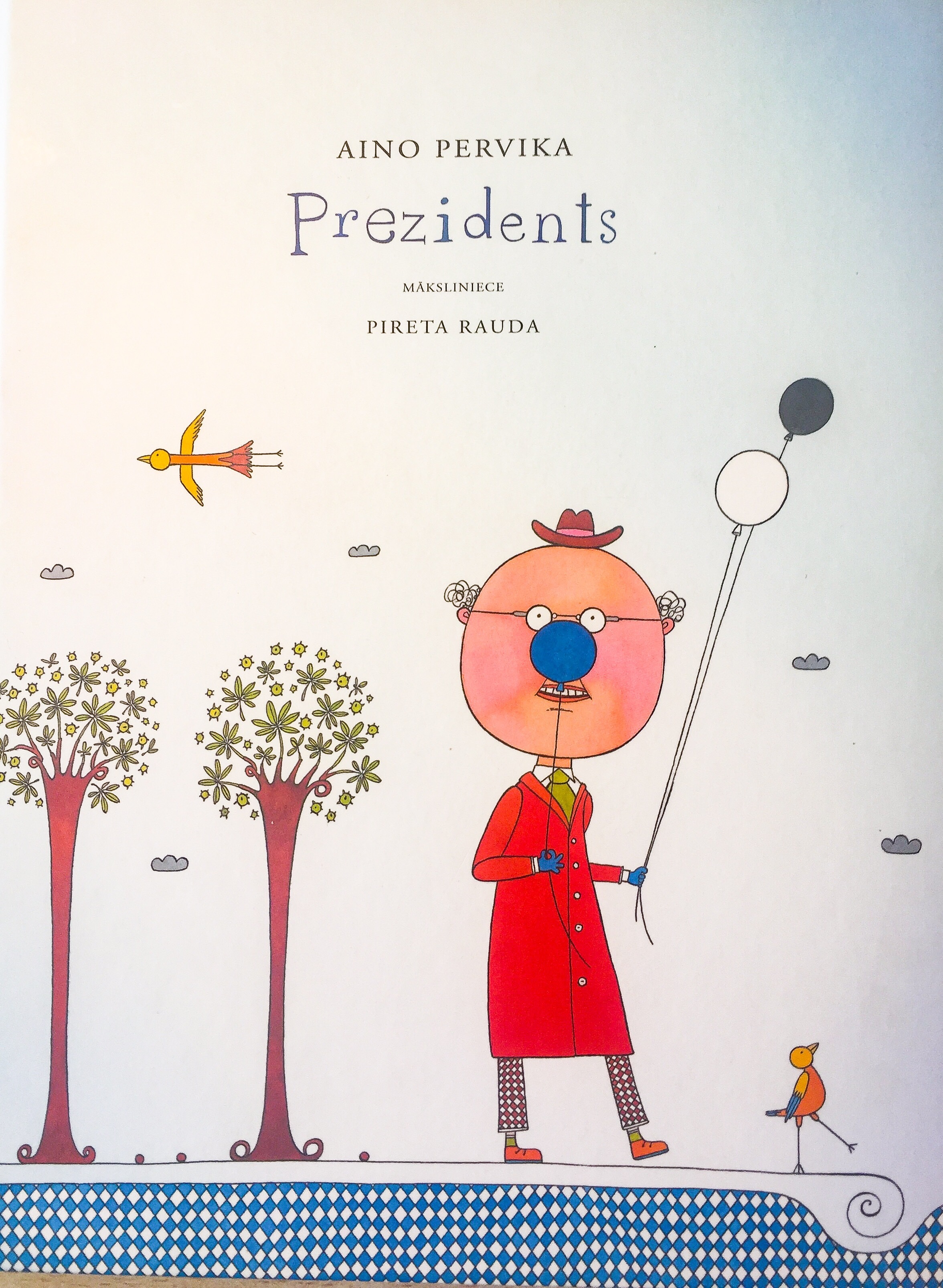 Prezidents book cover
