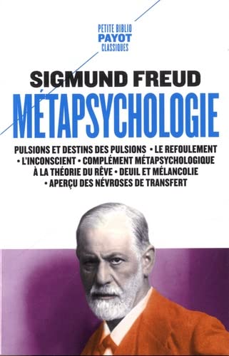 Métapsychologie book cover