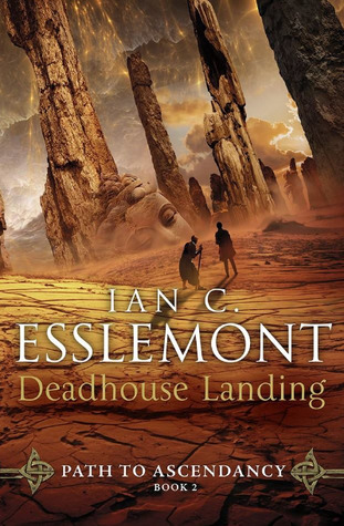 Deadhouse Landing book cover