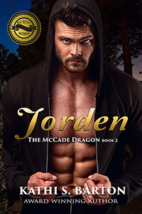 The McCade Dragon book cover 2
