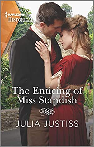 The Enticing of Miss Standish book cover
