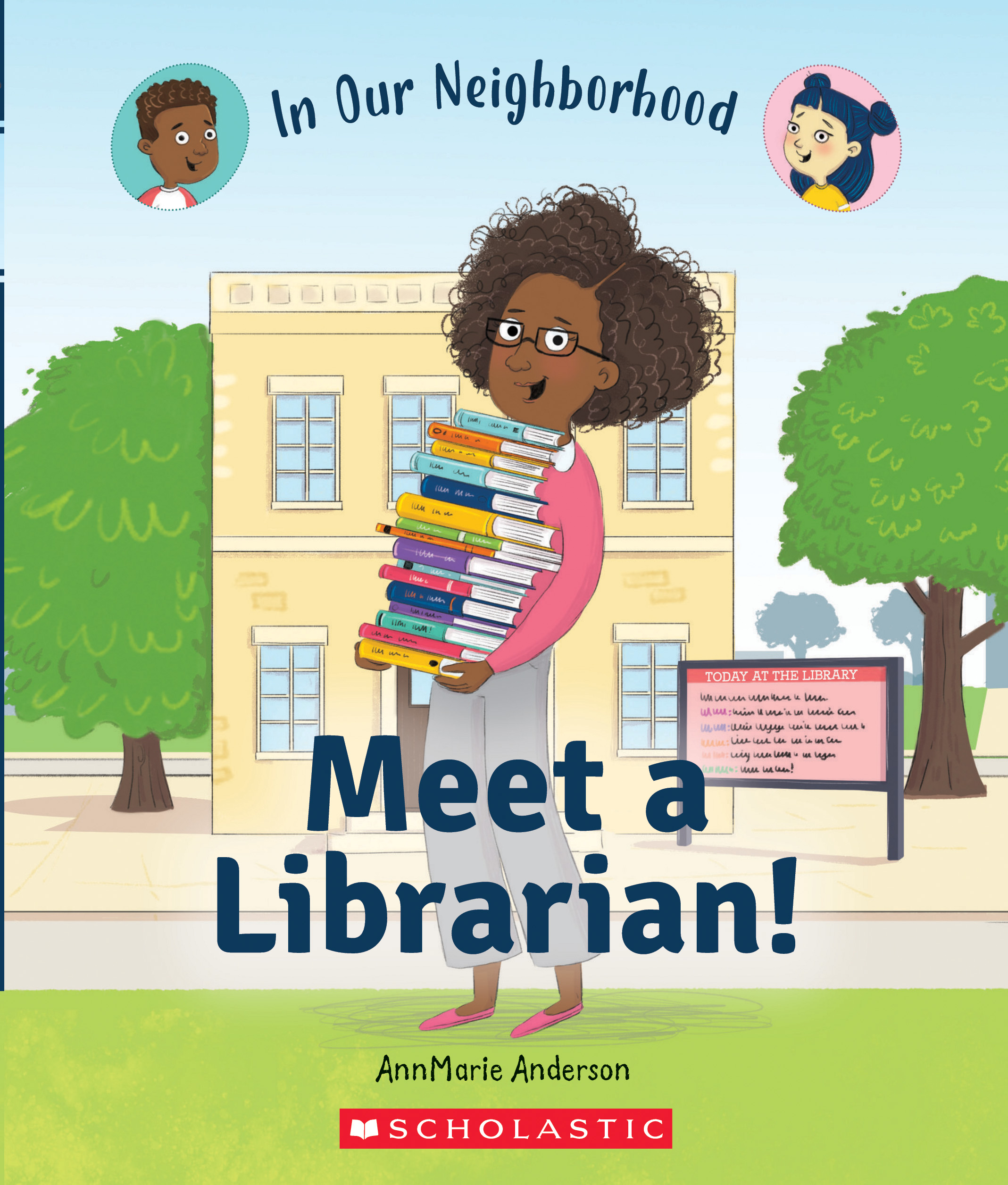 Meet a Librarian! book cover