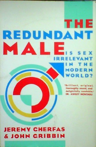 The redundant male book cover