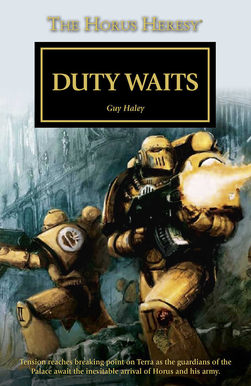 Duty Waits book cover