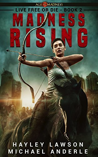 Madness Rising book cover