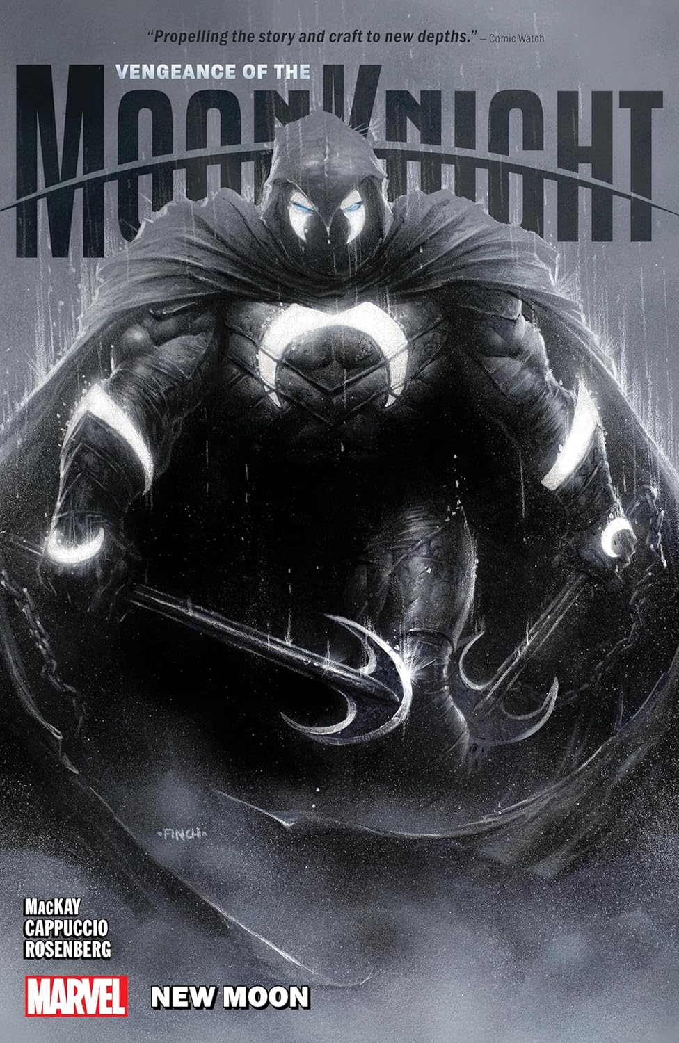 Moon Knight by Jed MacKay book cover 1
