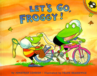 Let's Go, Froggy! book cover