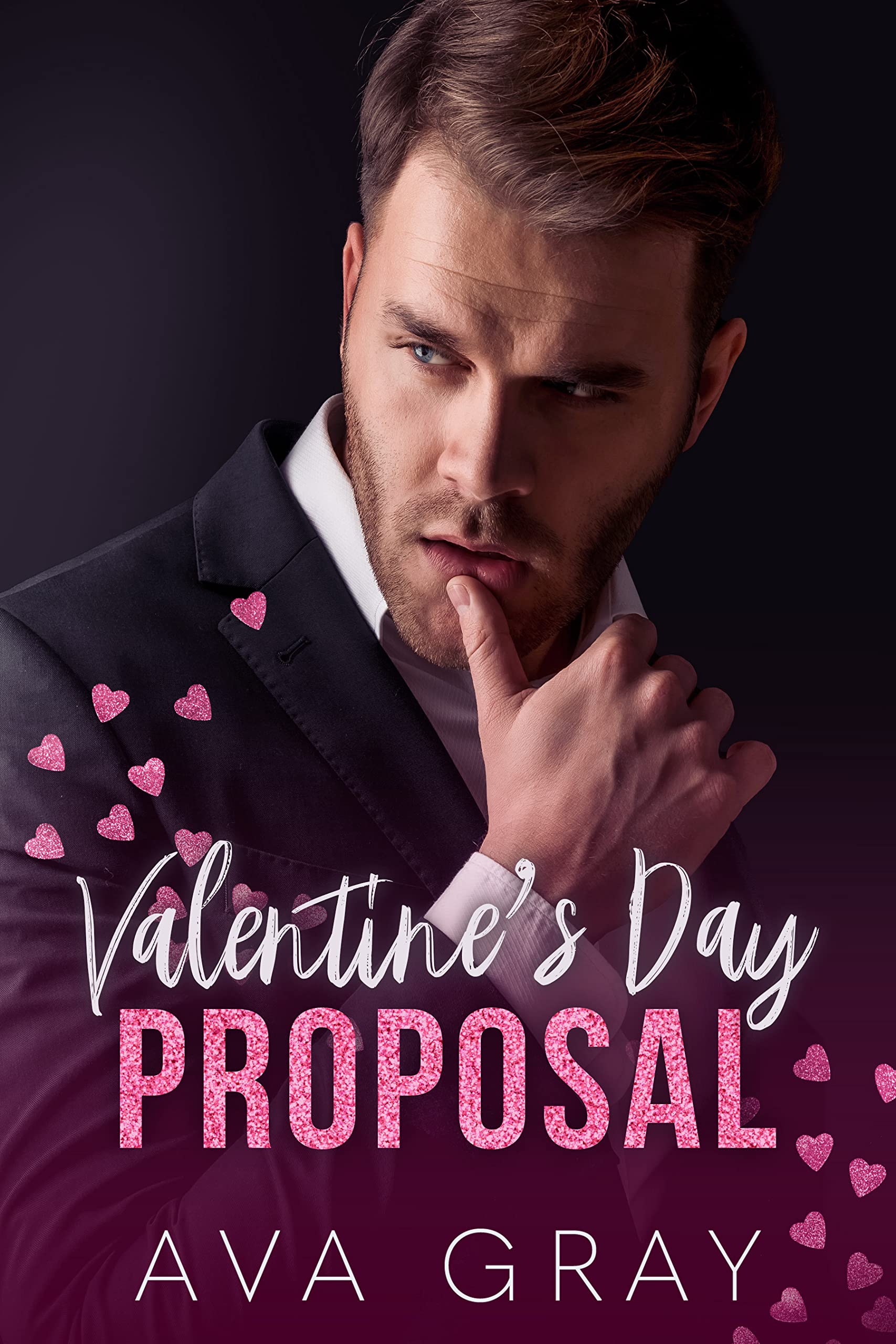 Valentine's Day Proposal book cover