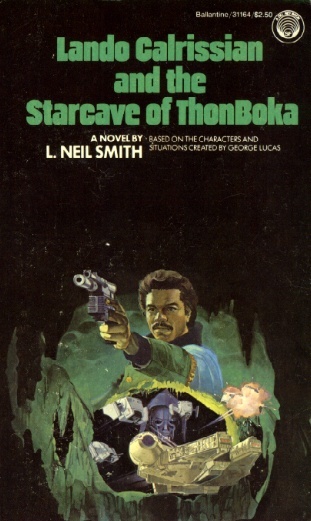 Star Wars: The Adventures of Lando Calrissian book cover 3
