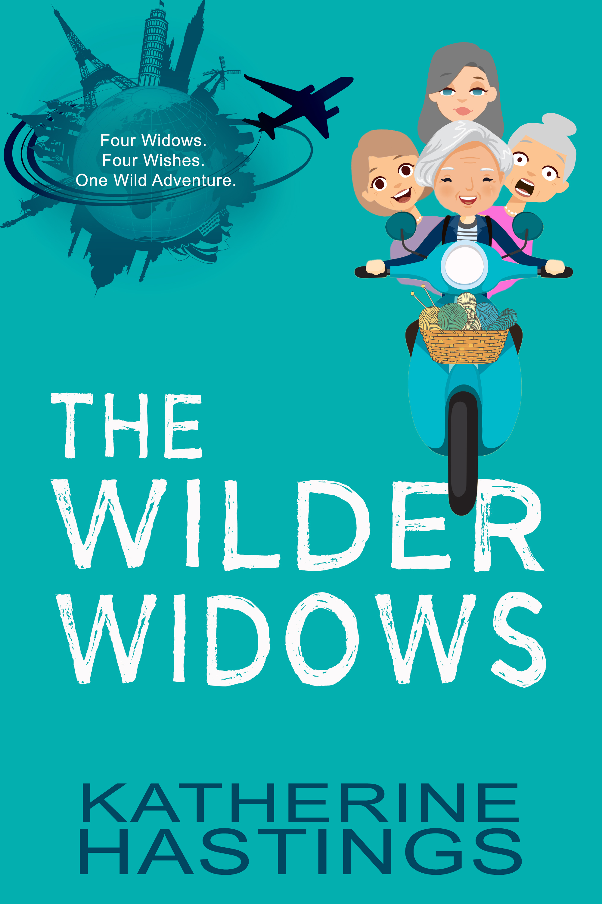 The Wilder Widows book cover 1