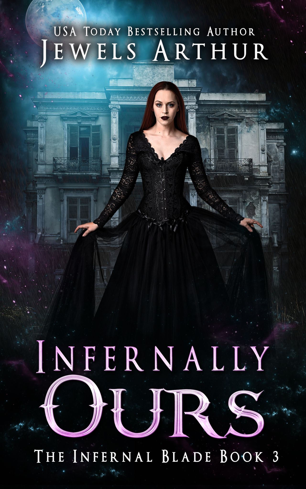 The Infernal Blade book cover 3