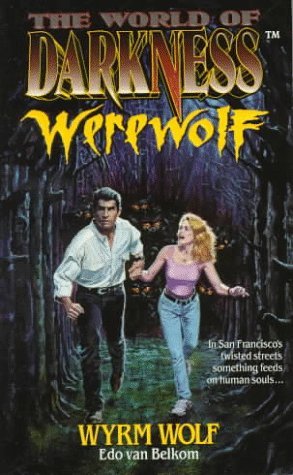 Wyrm Wolf book cover