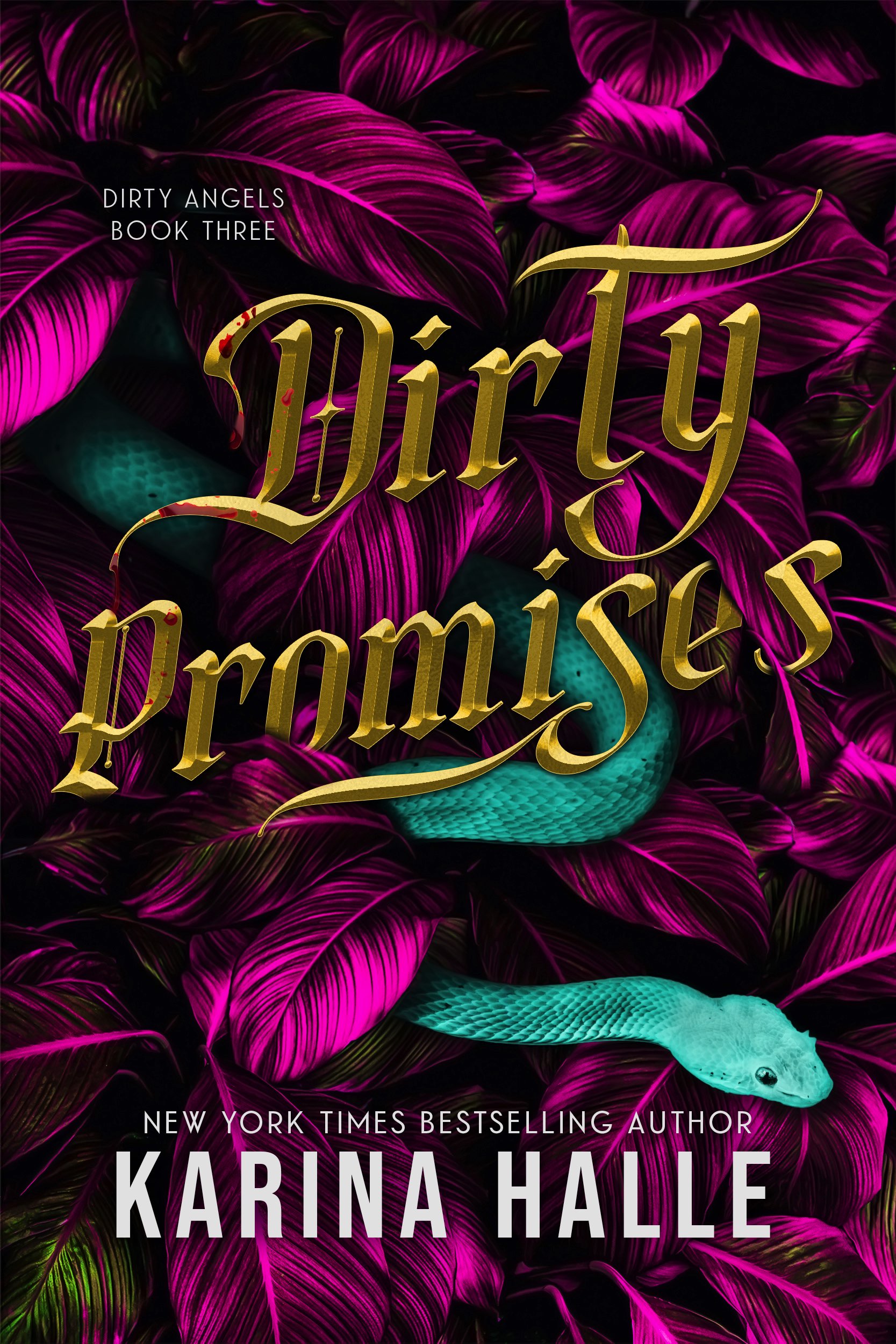 Dirty Promises book cover