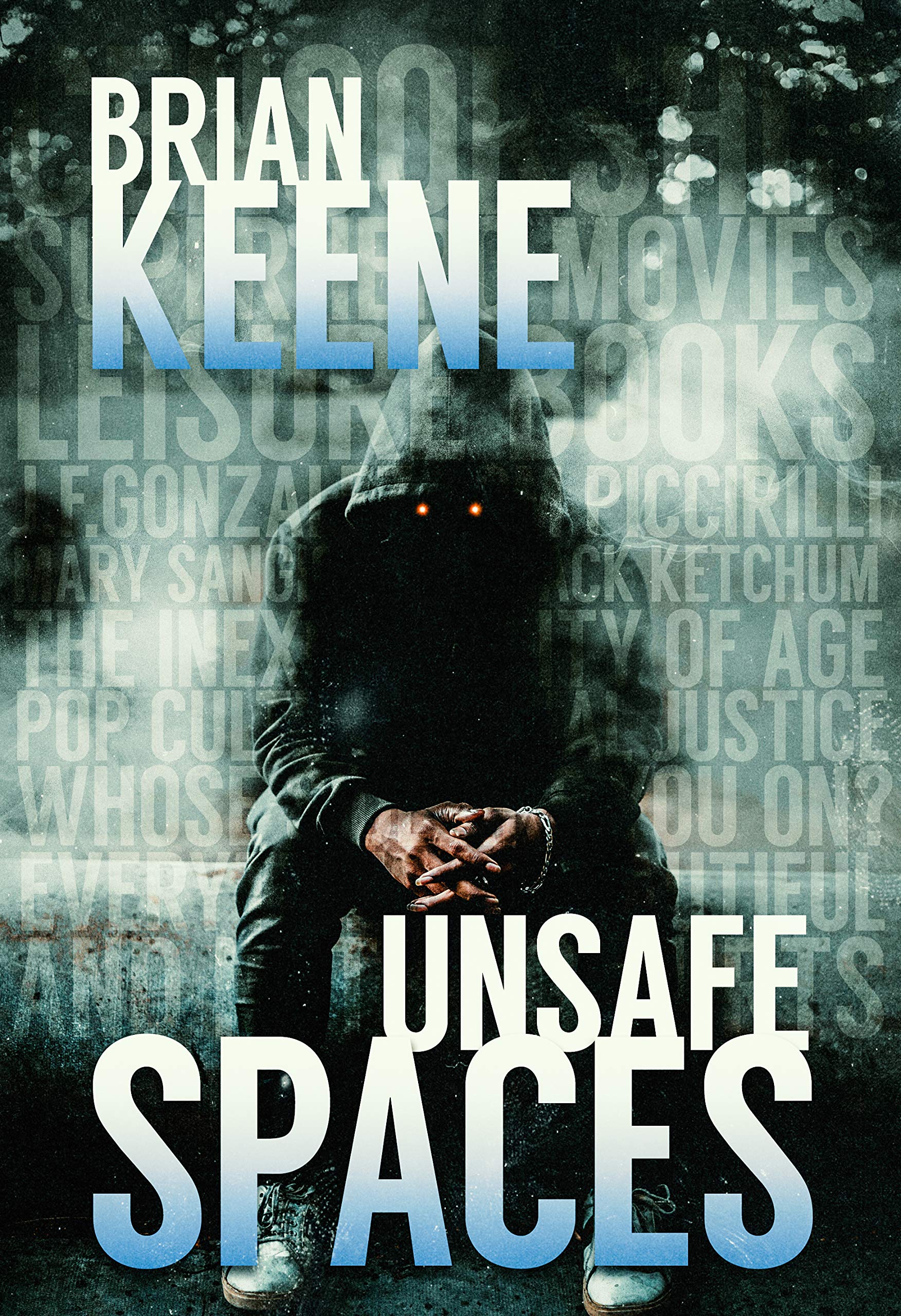 Unsafe Spaces book cover