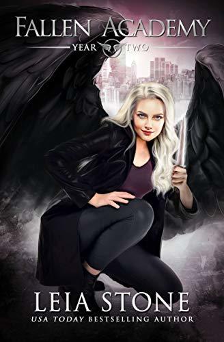 Fallen Academy book cover 2